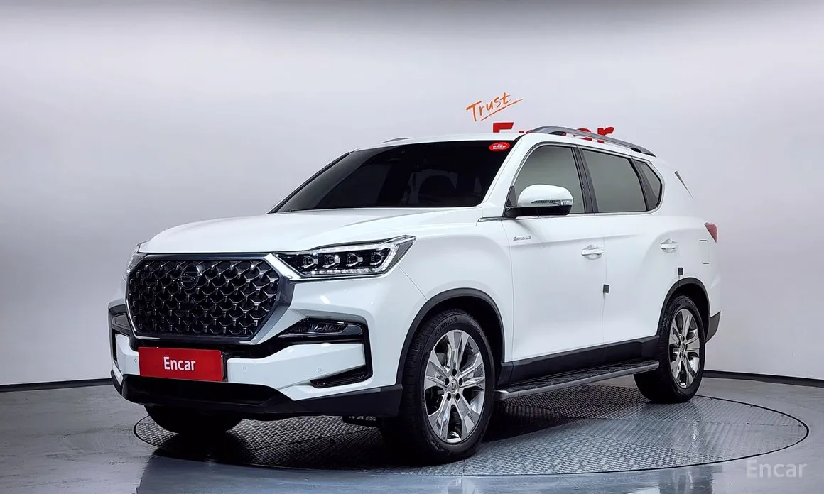 KGM Rexton, 2022 — купить в Воронеже под ключ