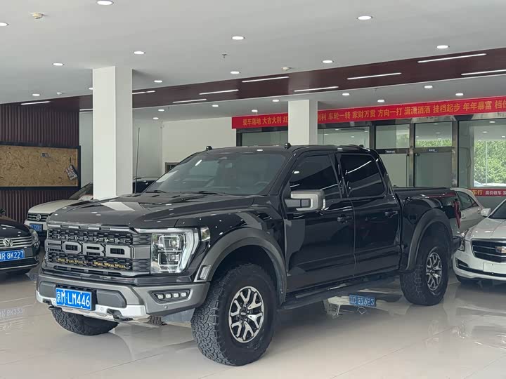 Ford F-150 Raptor, 2023 — купить в Уфе под ключ