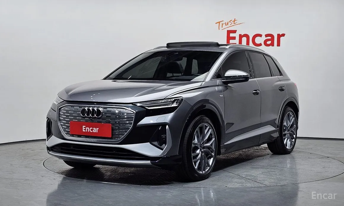 Audi Q4 e-tron, 2025 — купить в Саранске под ключ