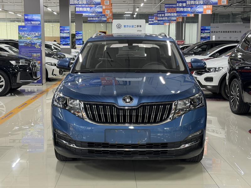 Skoda Kamiq, 2021 — фото 2 из 10