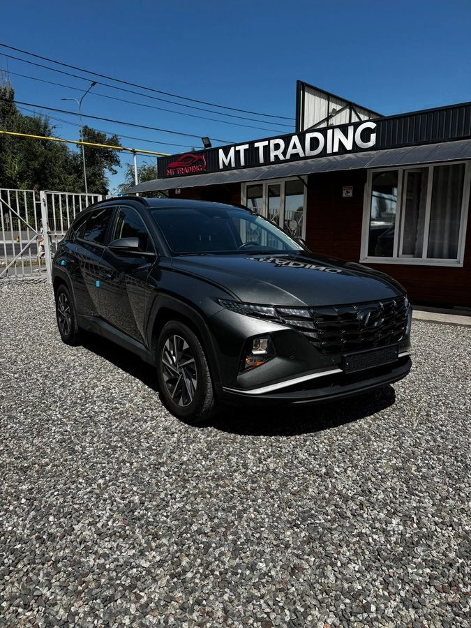 Hyundai Tucson, 2021