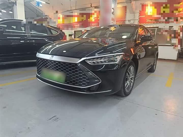 BYD Qin Plus, 2022 — купить в Перми под ключ