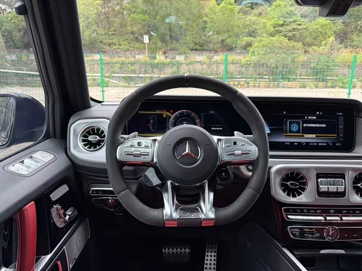 Mercedes-Benz G-Class AMG, 2023 — фото 9 из 9