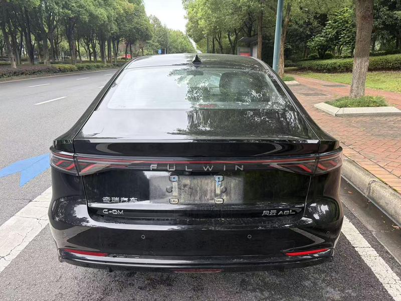 Chery Fulwin A8L, 2024 — фото 5 из 10