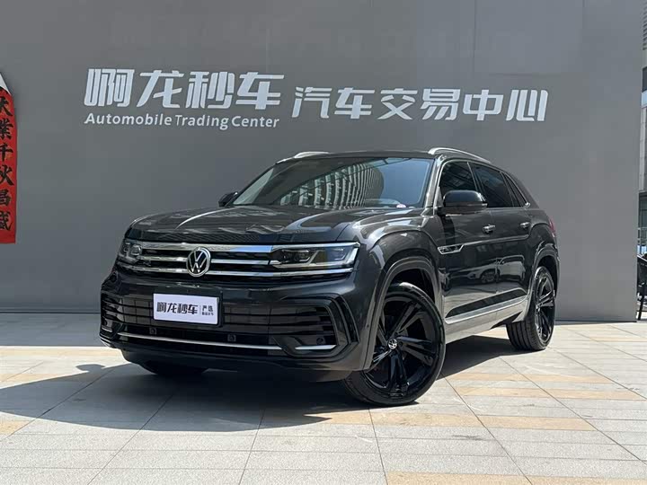 Volkswagen Teramont X, 2022 — фото 2 из 9