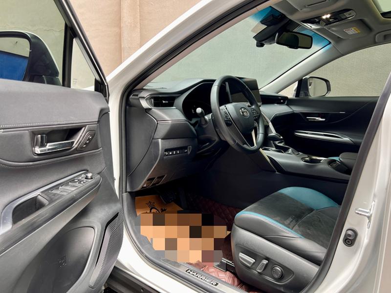 Toyota Harrier, 2023 — фото 10 из 12