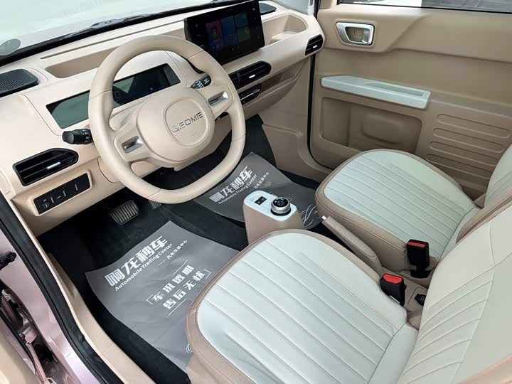 Geely Galaxy Panda Mini, 2023 — фото 8 из 9