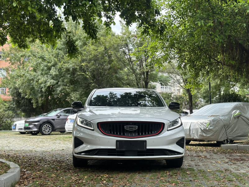 Geely Emgrand GT, 2021 — фото 2 из 12