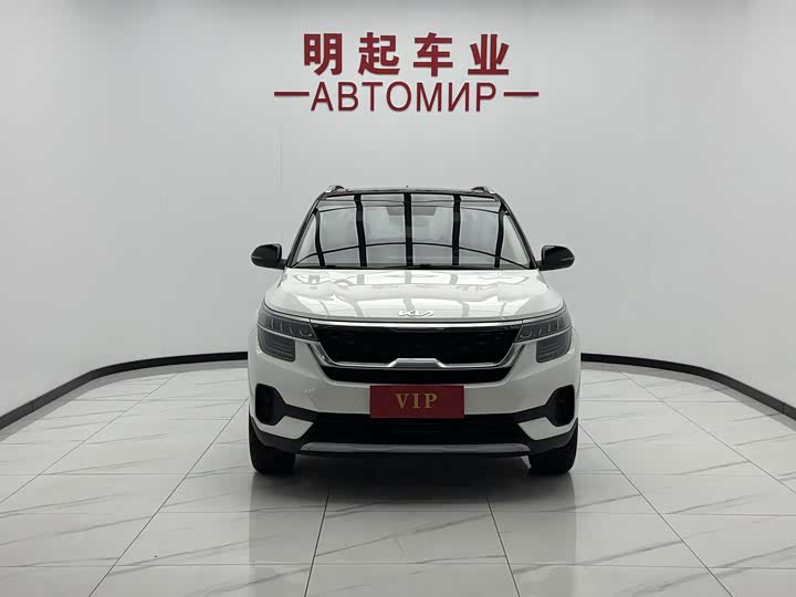 Kia KX3, 2022 — фото 2 из 9