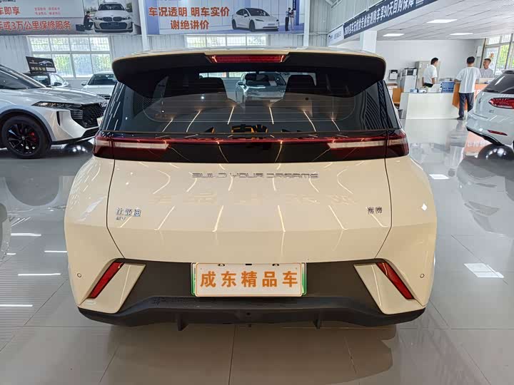 BYD Seagull, 2023 — фото 5 из 9