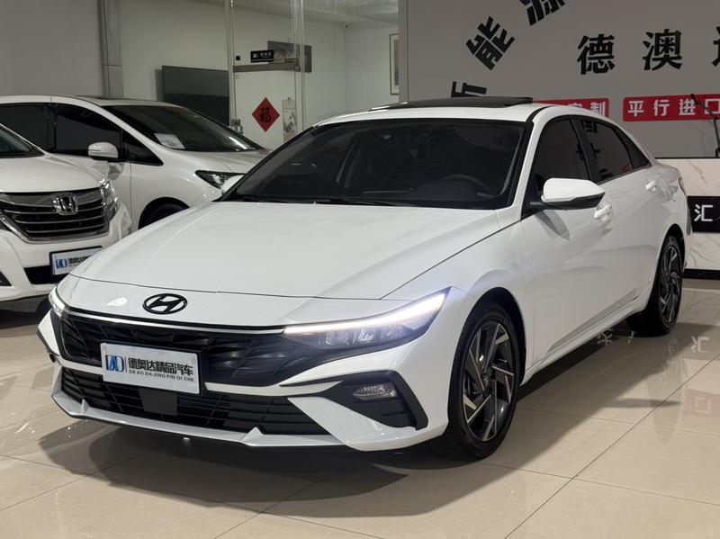 Hyundai Elantra N line, 2025 — купить в Самаре под ключ