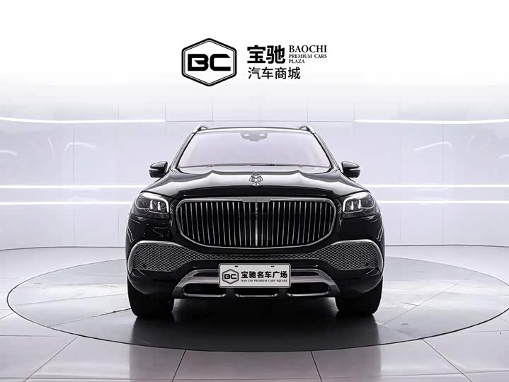 Mercedes-Benz Maybach GLS, 2023 — фото 2 из 9