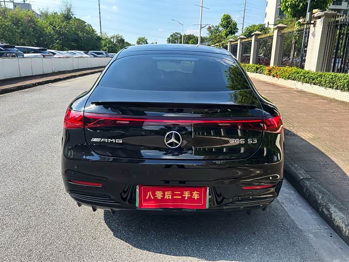 Mercedes-Benz EQS AMG, 2024 — фото 4 из 9