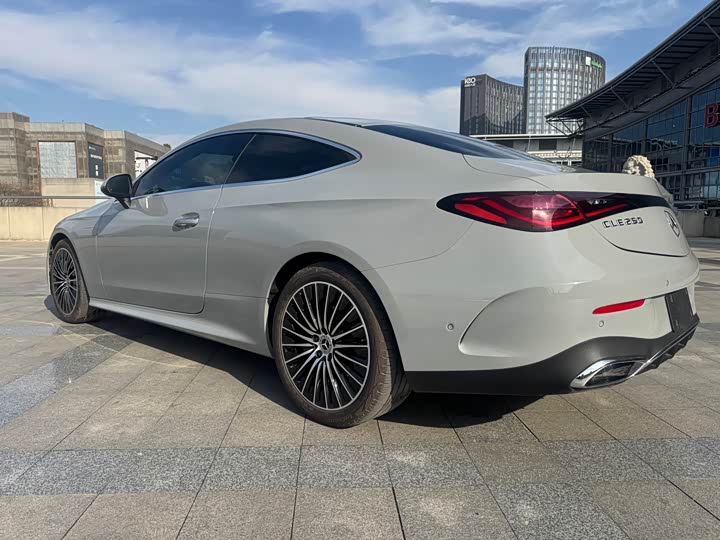 Mercedes-Benz CLE-Class, 2025 — фото 8 из 9