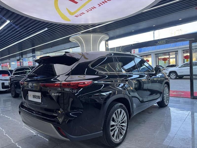 Toyota Highlander, 2023 — фото 6 из 12