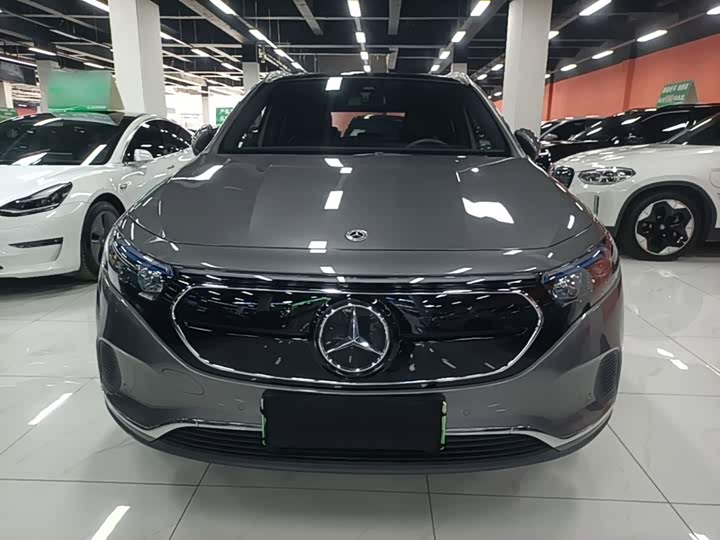 Mercedes-Benz EQA, 2023 — фото 3 из 9