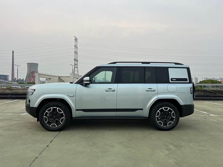 BYD FangChengBao Titanium 7 (Tai 7), 2025 — фото 3 из 9