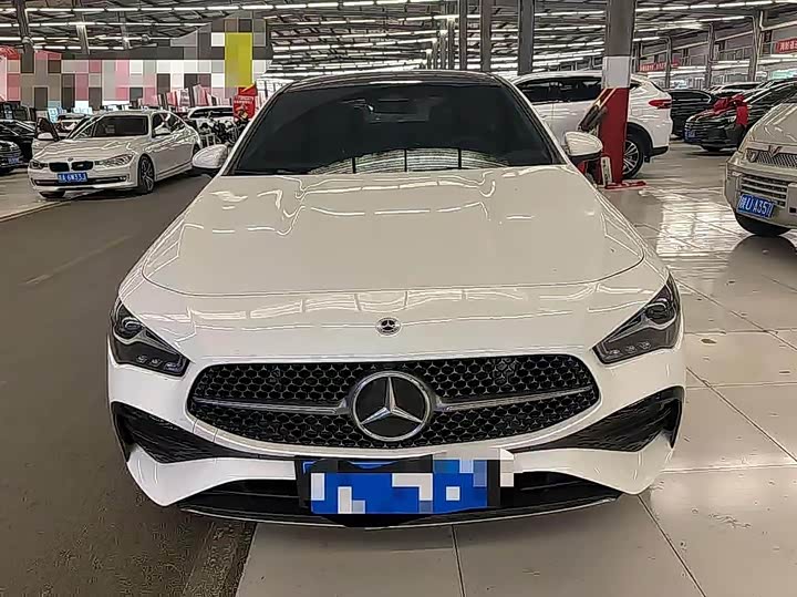 Mercedes-Benz CLA-Class, 2023 — фото 2 из 9