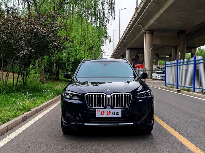 BMW X3, 2024 — фото 2 из 9