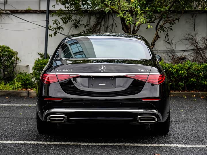Mercedes-Benz Maybach S-Class, 2025 — фото 5 из 7