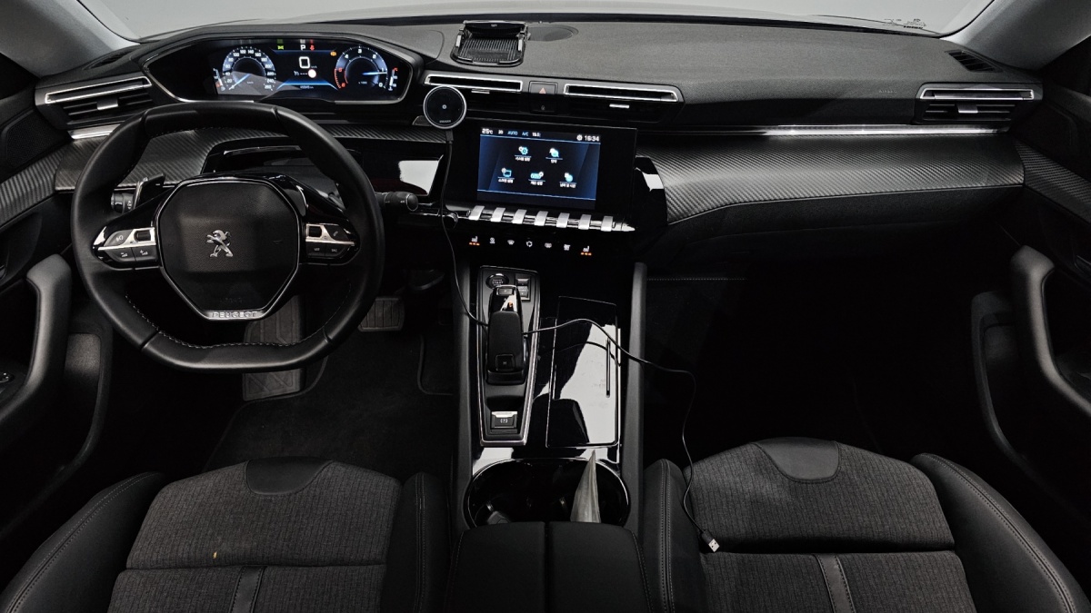 Peugeot 508, 2022 — фото 7 из 12