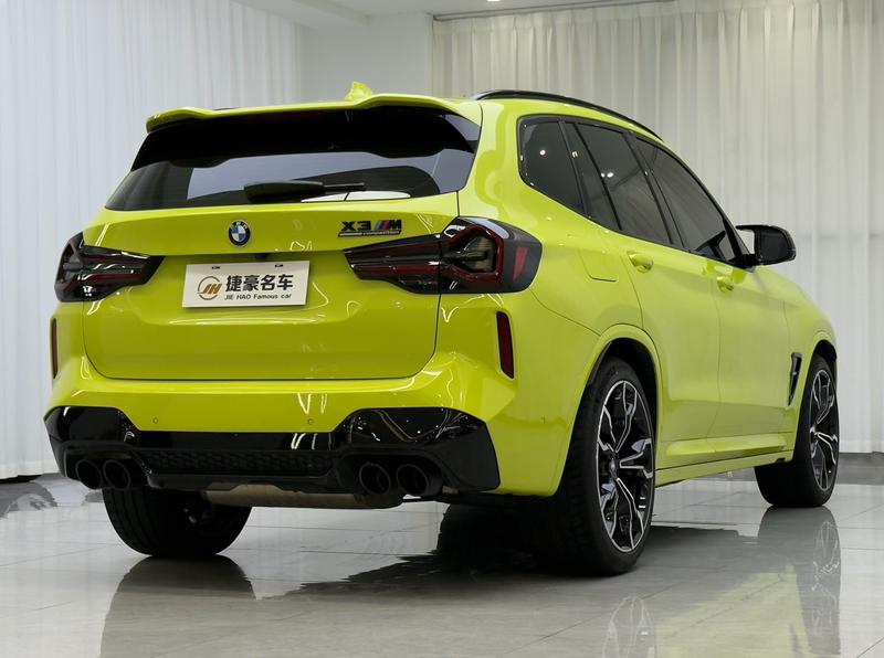 BMW X3 M, 2024 — фото 4 из 8
