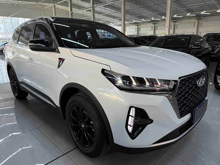 Chery Tiggo 7 Plus, 2022 — фото 3 из 9
