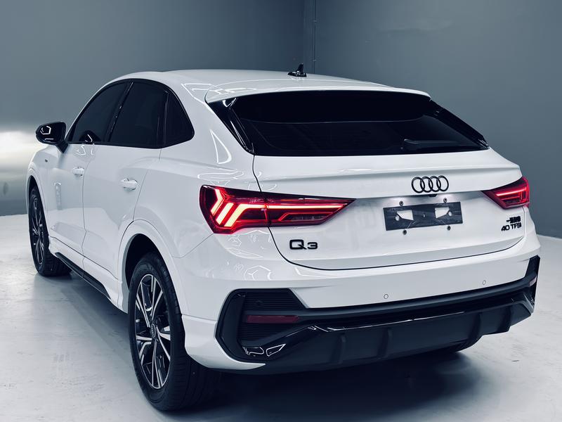 Audi Q3 Sportback, 2024 — фото 4 из 12