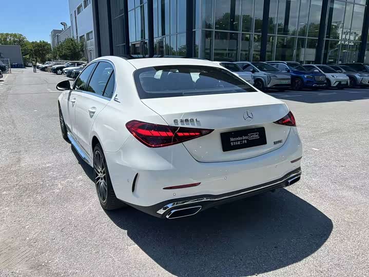 Mercedes-Benz C-Class, 2025 — фото 7 из 9