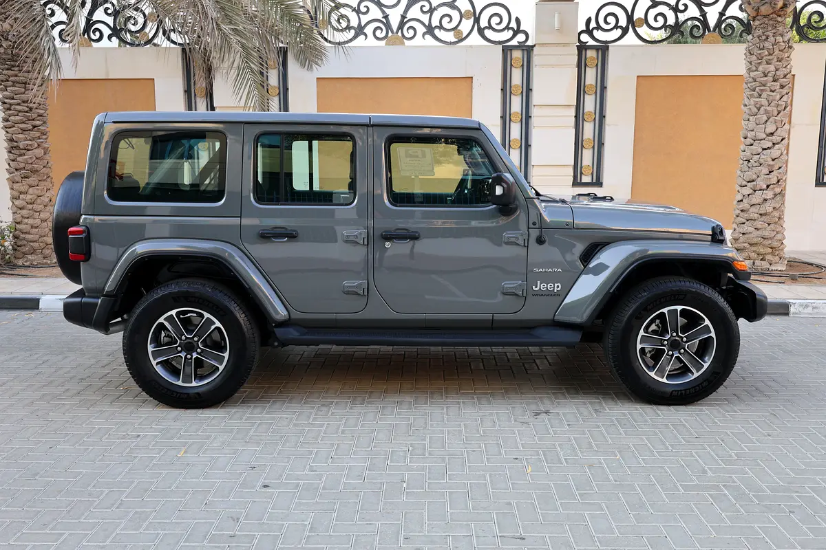 Jeep Wrangler, 2023 — фото 7 из 10