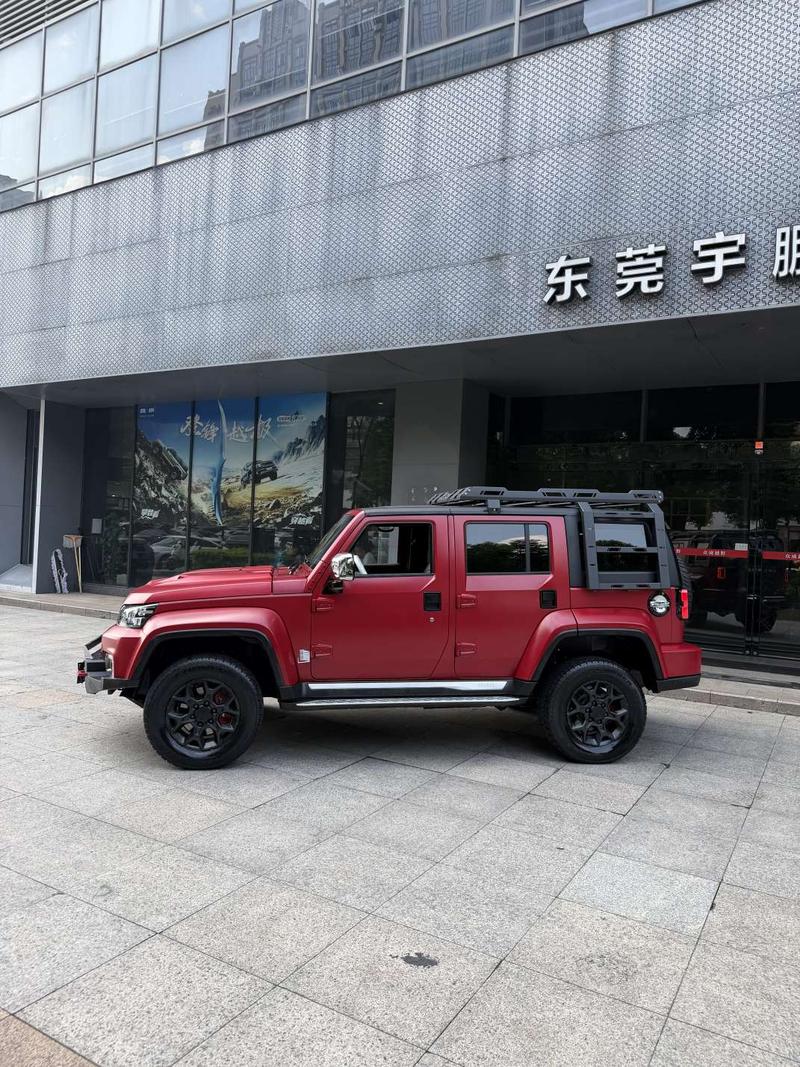 BAIC Beijing BJ40, 2024 — фото 3 из 10
