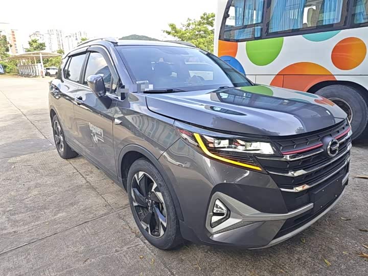 GAC Trumpchi GS3, 2022 — фото 4 из 9