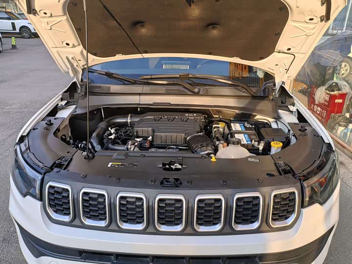 Jeep Compass, 2022 — фото 2 из 9