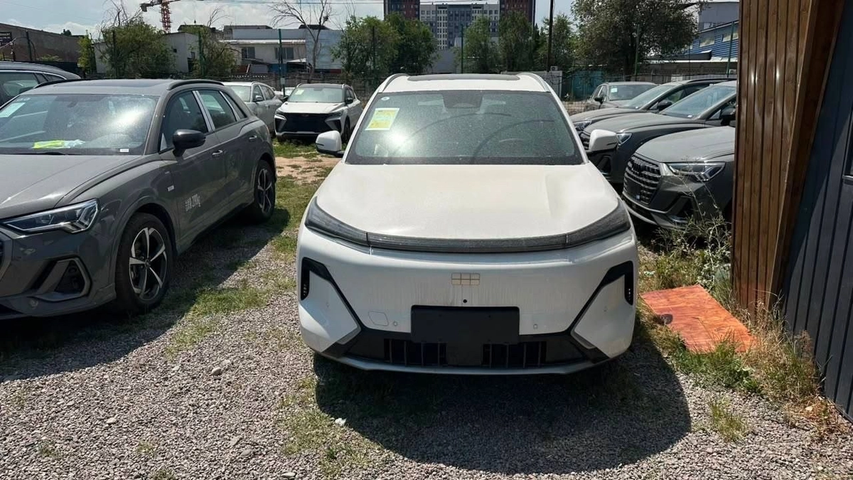 Geely Galaxy Starship 7, 2026
