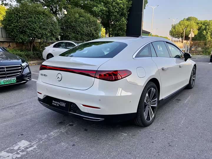 Mercedes-Benz EQS, 2025 — фото 5 из 9