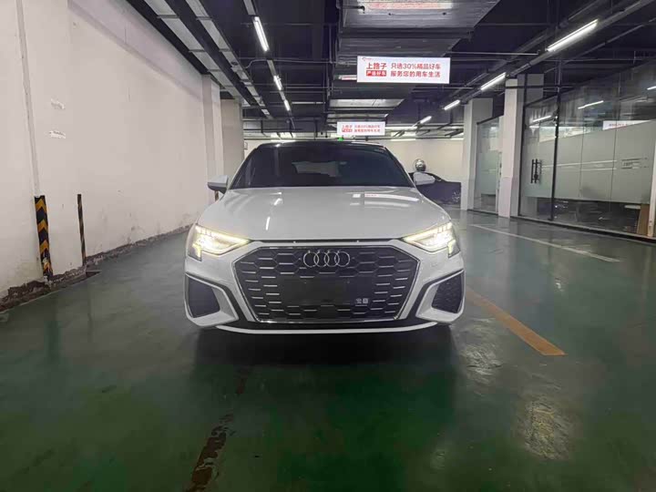 Audi A3, 2023 — фото 2 из 9
