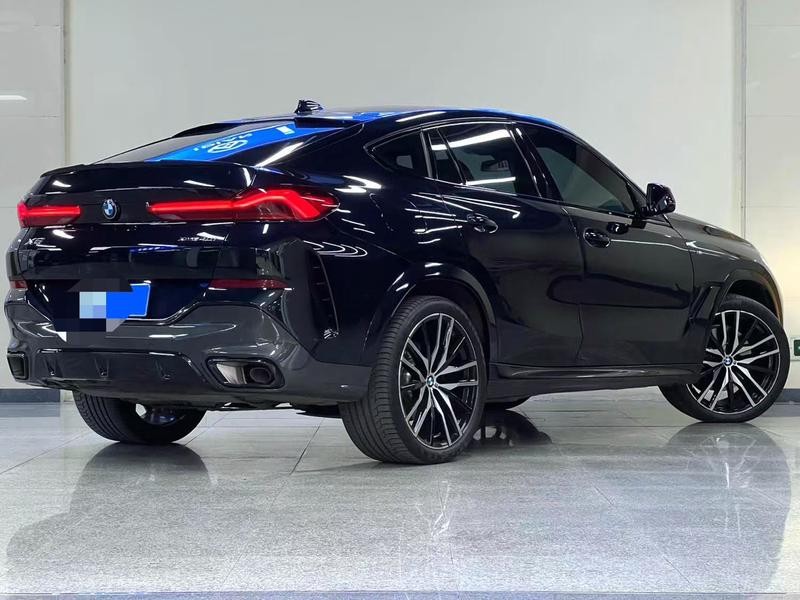 BMW X6, 2022 — фото 5 из 9