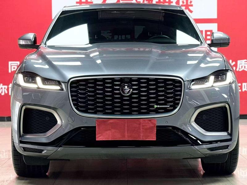 Jaguar F-Pace, 2022 — фото 2 из 10