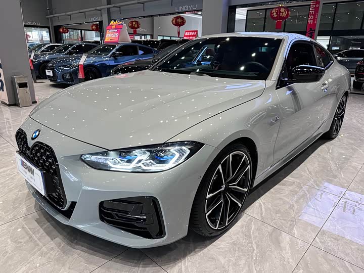 BMW 4 Series, 2023 — купить в Ульяновске под ключ