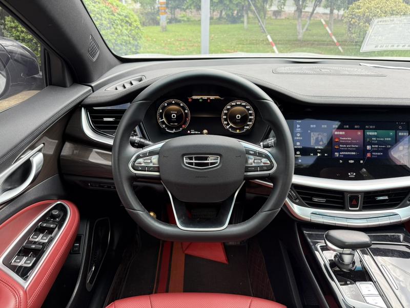 Geely Emgrand GT, 2021 — фото 9 из 12