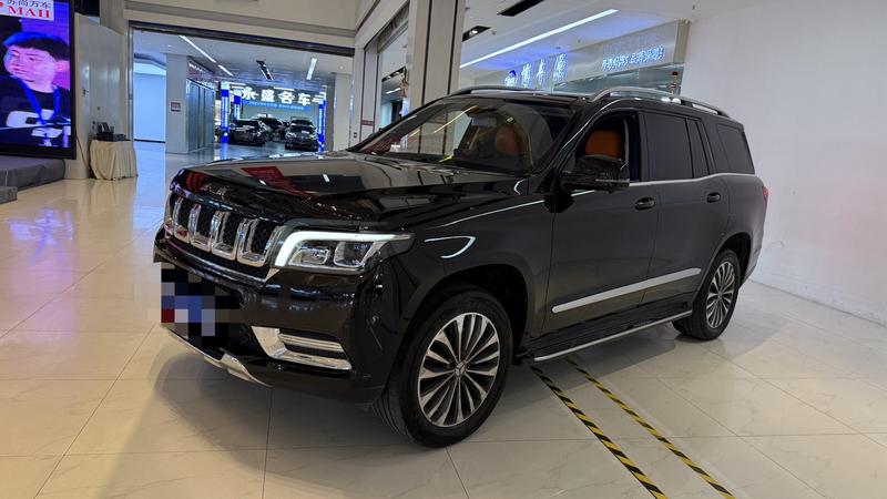 BAIC Beijing BJ90, 2023 — купить в Нижнем Новгороде под ключ