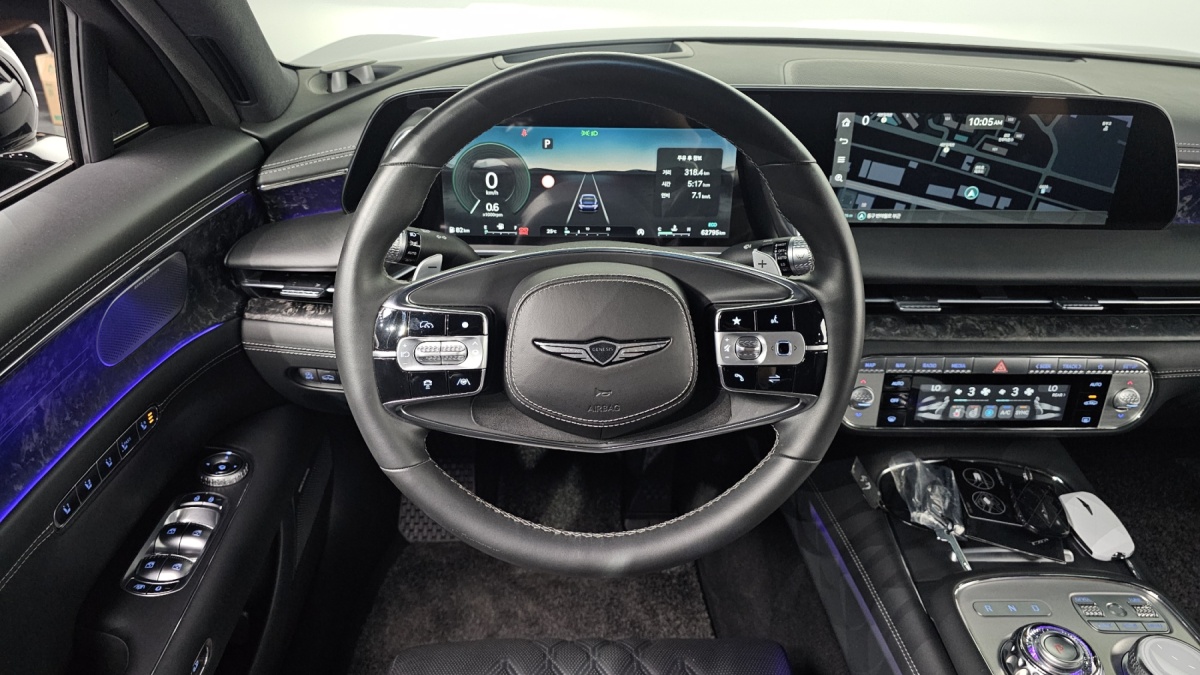 Genesis G90, 2022 — фото 12 из 12