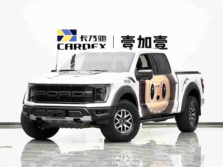 Ford F-150 Raptor, 2023 — купить в Ижевске под ключ