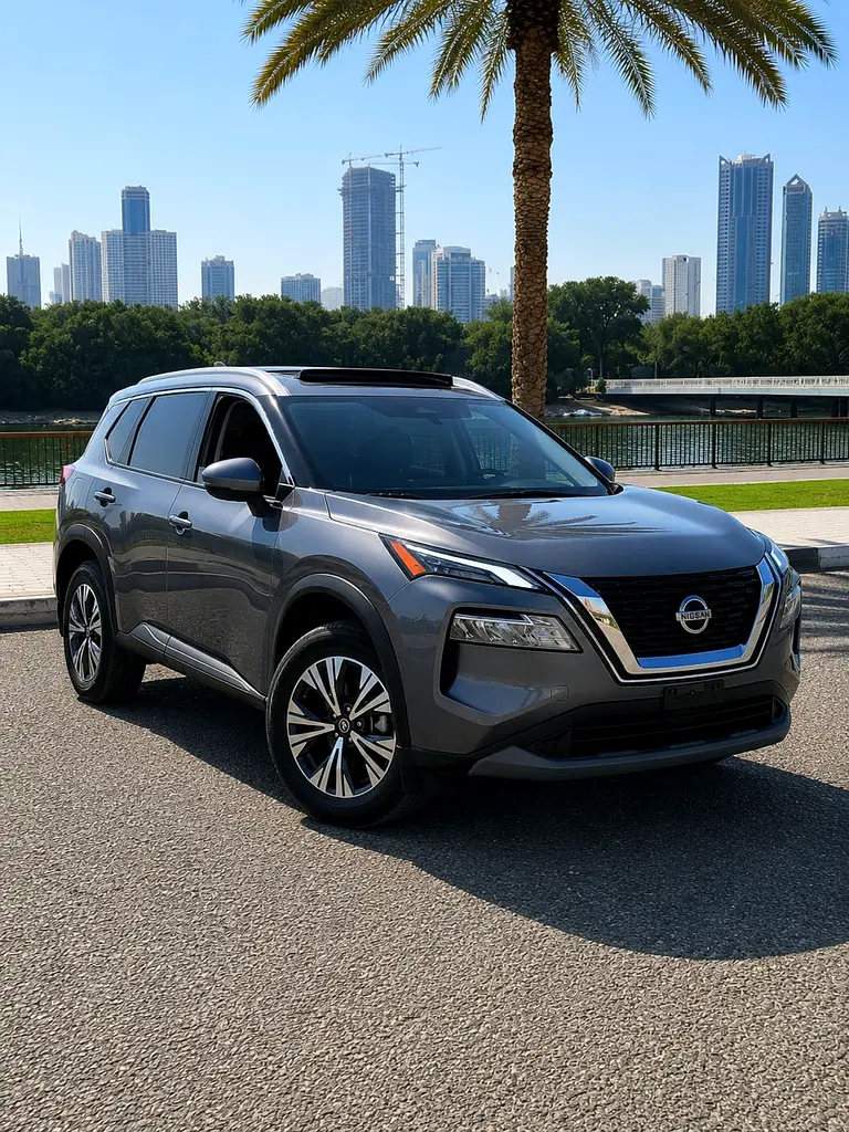 Nissan Rogue, 2023 — фото 3 из 10