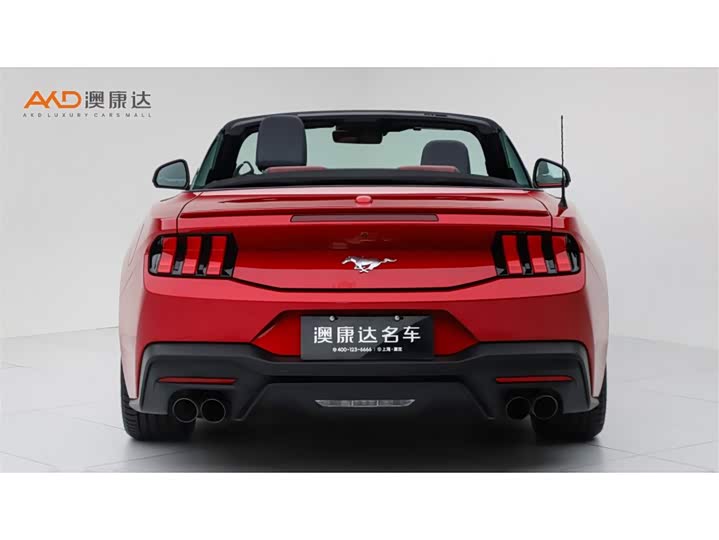 Ford Mustang, 2024 — фото 4 из 9