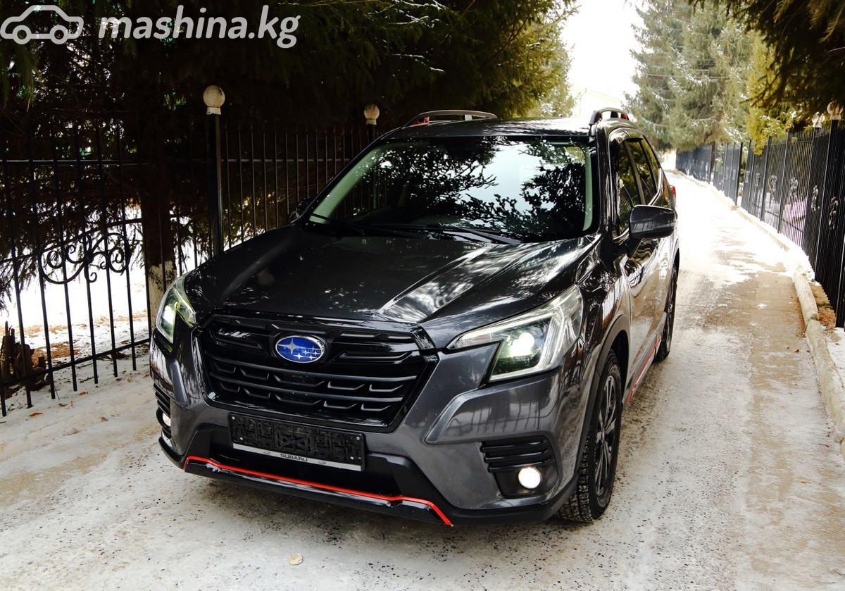 Subaru Forester, 2022 — фото 4 из 12
