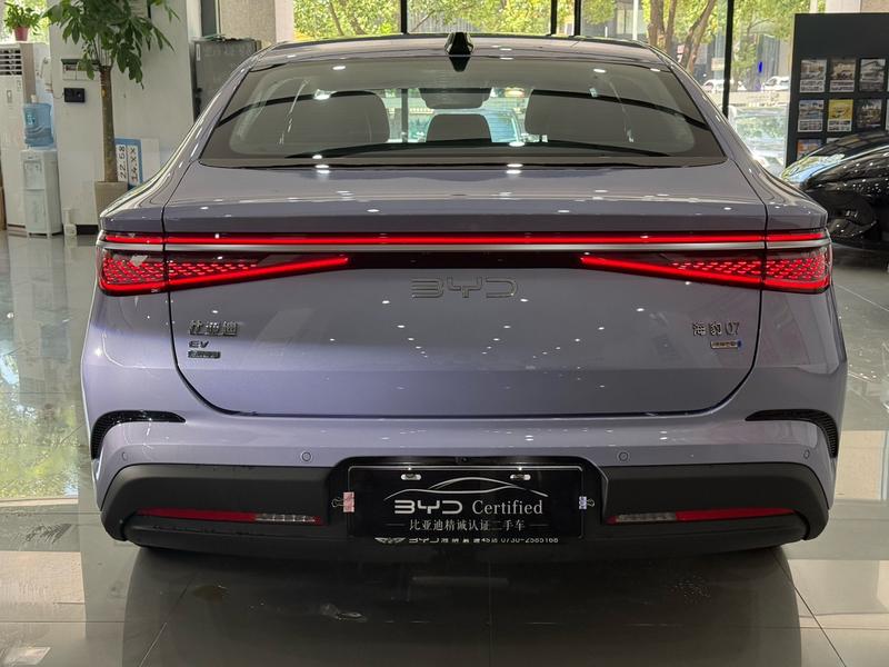BYD Seal 07 EV, 2026 — фото 5 из 12