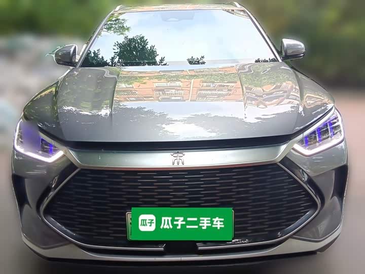 BYD Song Plus Hybrid/EV, 2022 — фото 2 из 9