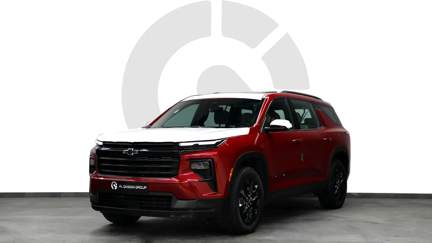 Chevrolet Traverse, 2024 — фото 3 из 10