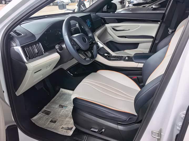 BYD Song Plus Hybrid/EV, 2022 — фото 9 из 9